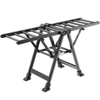 稳纳 晾衣架落地折叠衣架翼型晒衣架晾衣杆晒被子折叠晾衣架