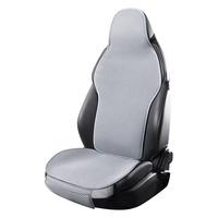 嘉柏兰汽车坐垫夏季冰丝凉垫四季通用车垫座套通风透气座垫夏天座椅套垫 雅致灰-凉感冰丝【五座全车】