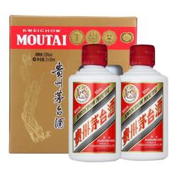 茅台 飞天 酱香型 53度 50ml*2 礼盒装