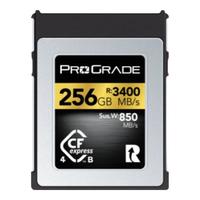 ProGradeDigital(铂格瑞 )256G CFexpress TypeB卡3400M/S支持尼康Z8/Z9佳能R5R5C 富士GFX100II全格式高速储存卡 持续写入850MB/S256G