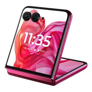 motorola 摩托罗拉 moto razr 50 Ultra 5G折叠屏手机 16GB+1TB 哥特玫瑰