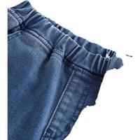 丽婴房童装儿童裤子男童牛仔裤儿童中小童休闲时尚牛仔长裤2021秋 80CM/1岁