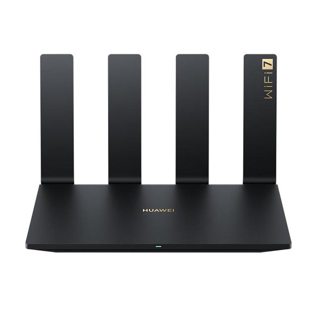 华为 HUAWEI BE7 Pro 全2.5GE网口 双频6500M 家用千兆Mesh路由器 Wi-Fi 7 黑色