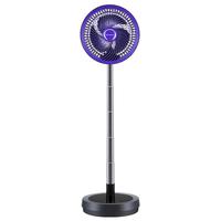 艾美特（AIRMATE）空气循环扇家用折叠落地扇电风扇宿舍直流变频省电桌面小风扇台式节能电扇自由伸缩折叠 RD207