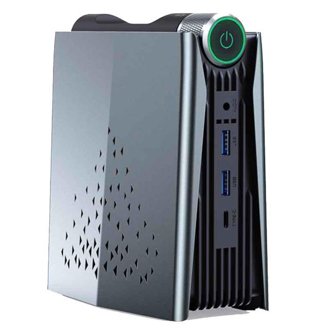 神舟 战神mini R57S迷你台式电脑主机(AMD R5-7430U 16G 512GSSD WIFI）