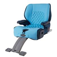 DEERKINGdeerking儿童座椅宝宝增高坐垫3-12岁大童便携式简易汽车载用 （宝石蓝） 儿童座椅