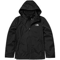 北面（The North Face）黑武士冲锋衣男25户外运动防水舒适连帽休闲单层夹克外套88FR 黑色 L/175