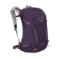 OSPREY 骇客26L登山包 男女徒步双肩包 户外旅行包 多功能背包 香芋紫