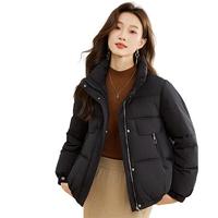 时尚冬装立领棉衣女短款面包服秋冬加厚保暖外套2024棉服