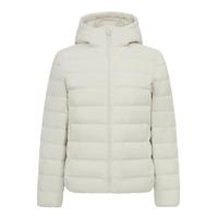 雪中飞 SNOWFLYING女式连帽羽绒服时尚百搭短款轻薄2025春秋户外出行旅游居家