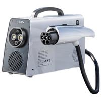 易电熊快充转慢充房车取电器新能源电动车直流转交流充电桩转换器380V转220V 智能款 7KW一体机