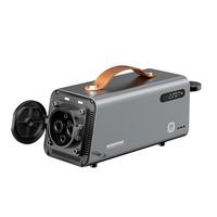 易电熊快充转慢充 快充桩取电器 房车混动车直流转交流充电桩转换器380V转220V