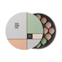 小罐茶 莫兰迪茶叶礼盒装 64g（大红袍茶+金骏眉红茶+铁观音茶+茉莉花茶）