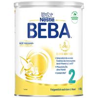 雀巢（Nestle）BEBA铂金版 5种HMO高端新生儿婴幼儿配方奶粉2段(6-10个月)  800g 【高端】铂金版  2段
