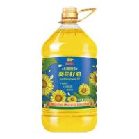 移动端、京东百亿补贴：金龙鱼 物理压榨葵花籽油 6.18L