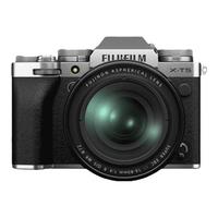  FUJIFILM/富士 防抖 微单相机+XC15-45mm镜头  单头套机 15-45mm 银色