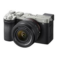 索尼 SONYa7c2全画幅微单相机A7CII  a7cm2 微单数码相机A7C2 新一代双影像 a7c2 28-60银色套机 标配赠【主图4样】
