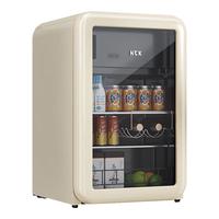 哈士奇 恒温节能 冷藏展示柜  118L 黄