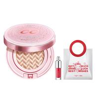 蜗牛气垫替换芯 水润清透保湿提亮肤色持妆粉底自然