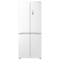 东芝 白珍珠系列 GR-RF450WI-PM151 风冷十字对开门冰箱 429L 荧纱白