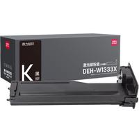 得力(deli)W1333A黑色粉盒适用惠普m437n\439n打印机437nda\439nda硒鼓墨盒 W1333X墨粉盒 大容量1支13700页