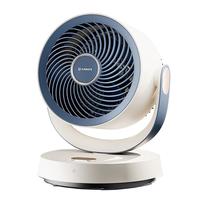 艾美特（AIRMATE）直流低噪空气循环扇桌面电风扇家用台式办公室宿舍可接充电宝涡轮换气扇遥控款R126