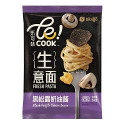 必品阁 黑松露奶油酱生意面240g袋装意大利面速食面条
