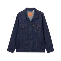 Levi's李维斯25年春季男士哈灵顿风美式休闲时尚牛仔夹克外套 牛仔蓝 A5782-0050 L