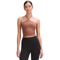 露露乐蒙lululemon丨Align™ 女士 T 型肩带挂脖背心 LW1EP5S 古铜棕 M /8