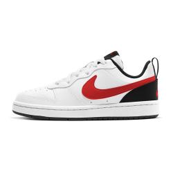 NIKE 童鞋男女童休闲板鞋COURT BOROUGH魔术贴运动鞋小童 DV5457-105 33.5