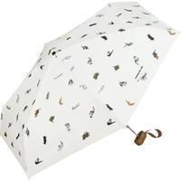 Wpc.遮阳伞太阳伞防晒伞小巧日本便携防紫外线萌宠伞猫咪狗狗晴雨伞