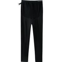 YeeHoO英氏裤春秋外穿 3倍弹力打底裤女 灰色 165  L（120-140斤）