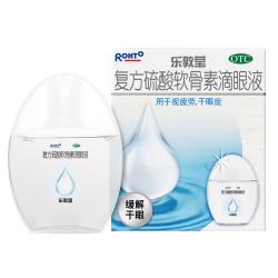 乐敦 曼秀雷敦乐敦莹复方硫酸软骨素滴眼液13ml日本眼药水眼疲劳眼干涩视力模糊视用眼过度干眼