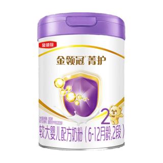 金领冠 菁护系列 较大婴儿奶粉 国产版 2段 800g