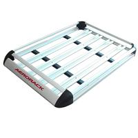 达珀德 车顶行李架汽车加厚铝合金行李框货架车顶行李架 适用于 双层130*90cm行李架+横杆-配送雨布网兜绑带 宝骏510 360 730 310w 560