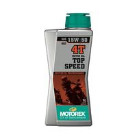 MOTOREX 摩托瑞士挑战者4T摩托车全合成润滑油机油SN级15W-50 1L