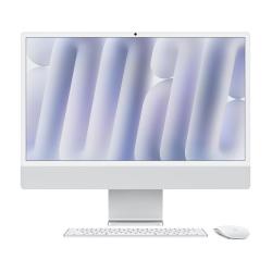Apple iMac M4版 2024款 24英寸 一体机 银色（M4 8+8核、核芯显卡、16GB、256GB SSD、4.5K