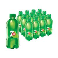 7-Up 七喜 汽水 冰爽柠檬味 300ml*12瓶