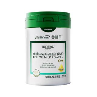 美赞臣 MeadJohnson）美赞臣进口鱼油粉中老年成人奶粉高钙高蛋白奶粉端午节礼物盒700g