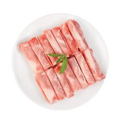恒都 国产原切羊肉卷 净重2斤 冷冻 羊肉片 火锅食材 羊肉生鲜