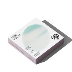 youto 美瞳零感半年抛隐形眼镜彩色 大小直径1片装奈良小鹿棕0度