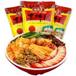 螺霸王 螺蛳粉 经典原味 330g*3袋