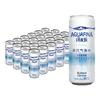 百事 可乐 AQUAFINA 纯水乐无糖0脂0卡苏打气泡水饮料 330ml*24听