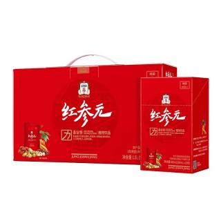 88VIP：正官庄 红参元本高丽参红参元液50ml*30包滋补品人参枸杞礼盒送礼