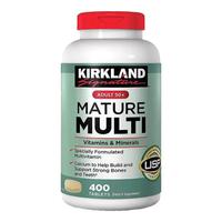 科克兰 柯克兰50岁以上中老年复合维生素400粒