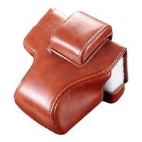 Canon/佳能 国产 微单相机皮套 棕色