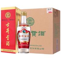 古井贡酒 第六代 55%vol 浓香型白酒 500ml*6瓶 整箱装
