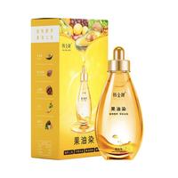 HANJINLIANG/韩金靓 植物自然 染发剂 栗棕色 180ml