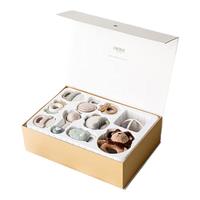 贝易 BEIESTATE STATE STATE手摇铃牙胶早教安抚玩具0-3岁皇室摇铃礼盒10只装新生儿儿童