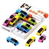 辰太超级华容道汽车华容道思维训练儿童智能益智游戏玩具